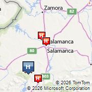 Villa de Mogarraz Hotel Spa Map